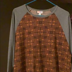 Lularoe.  2x randy.  Shirt